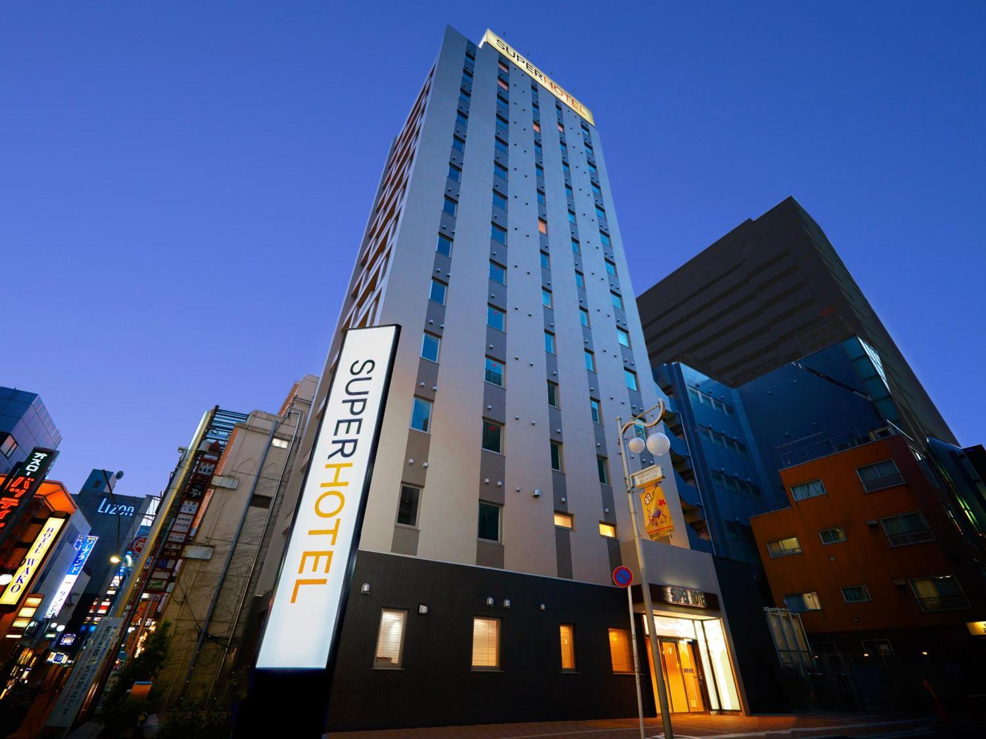 Super Hotel Shinjuku Kabukicho — Photos 1